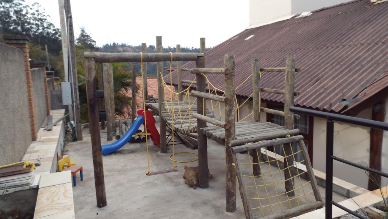 Pousada Sitieto Voitov Aluminio Exterior foto