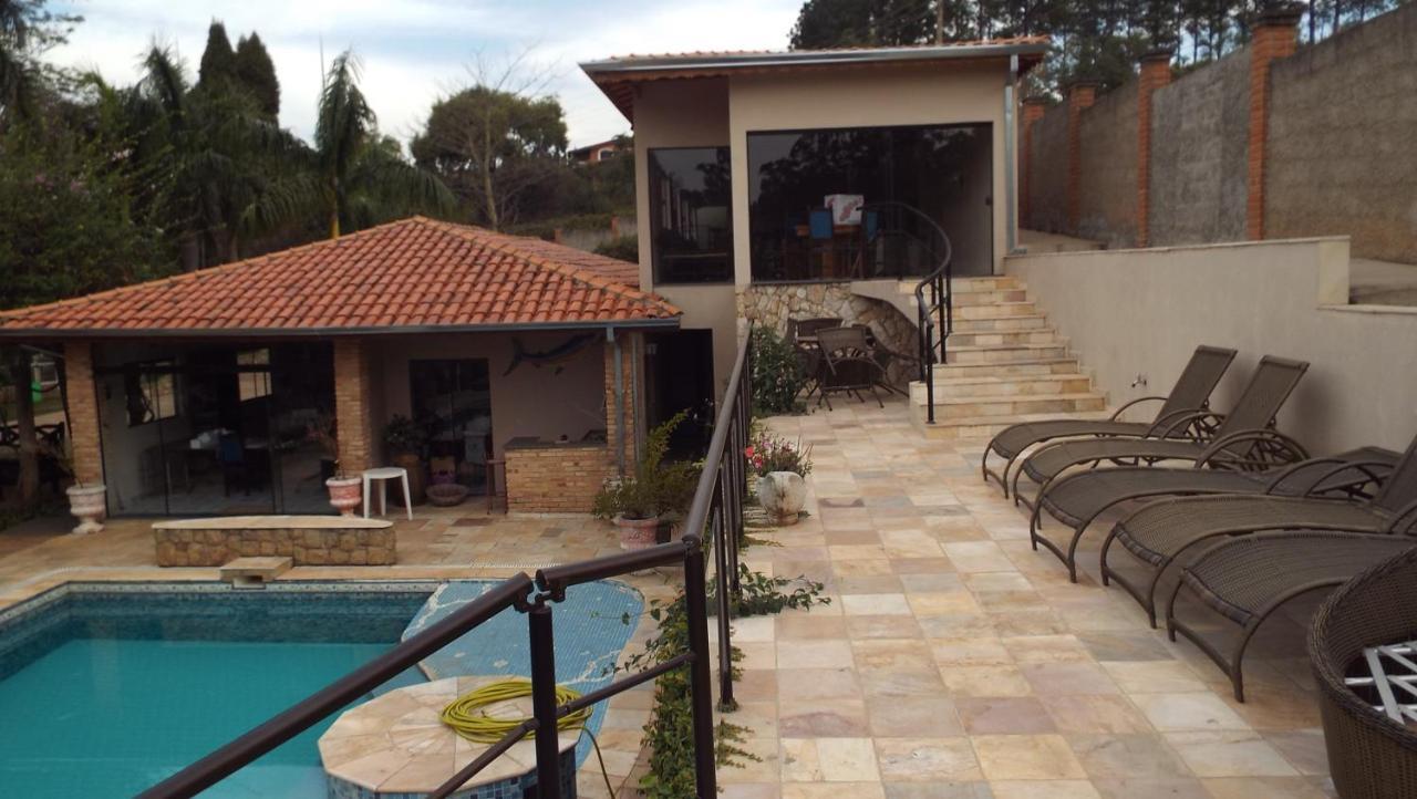 Pousada Sitieto Voitov Aluminio Exterior foto