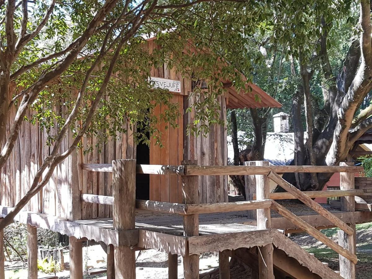Pousada Sitieto Voitov Aluminio Exterior foto